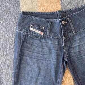 Diesel DIESEL INDUSTRY Vintage Bootcut Jeans Women’s Size 28 Dark Wash